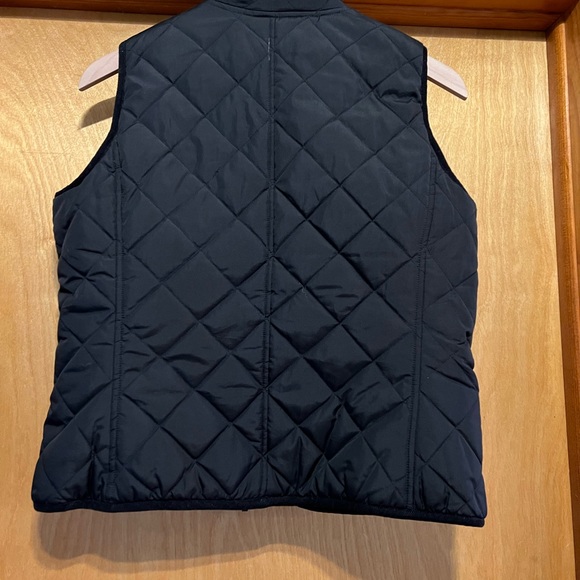 Vintage 90’s Ralph Lauren Women’s PM Reversible Vest  Monogram & Horsebit Lining - Picture 3 of 6